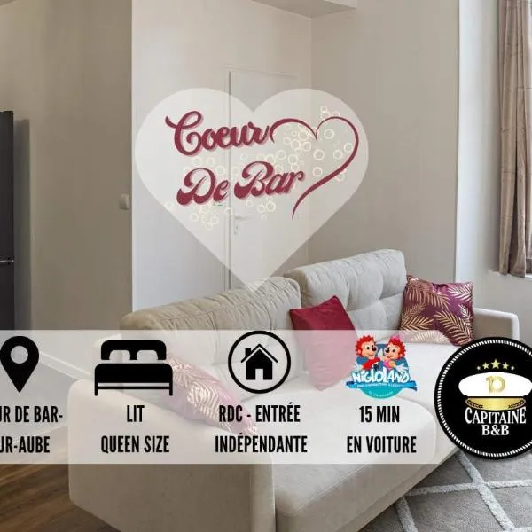 Coeur de Bar - Pour Un Séjour Pétillant, hotel v destinácii Bar-sur-Aube