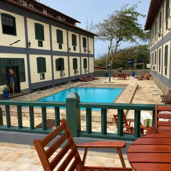 Flat frente mar no pero piscina