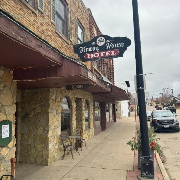 Fenway House Hotel, hôtel à Fennimore