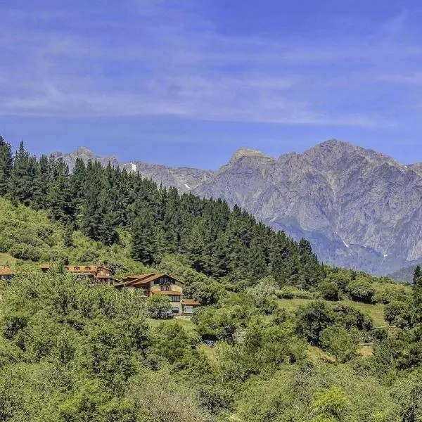 Apartamentos Calm & Nature en Liebana, hotel en Viñón