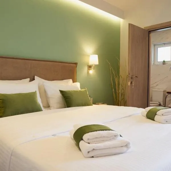 Apartments Gonies - Dimitra, hotell sihtkohas Goníai