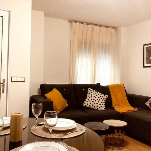 Pequeño Hogar (Garaje gratis), отель в городе Самора