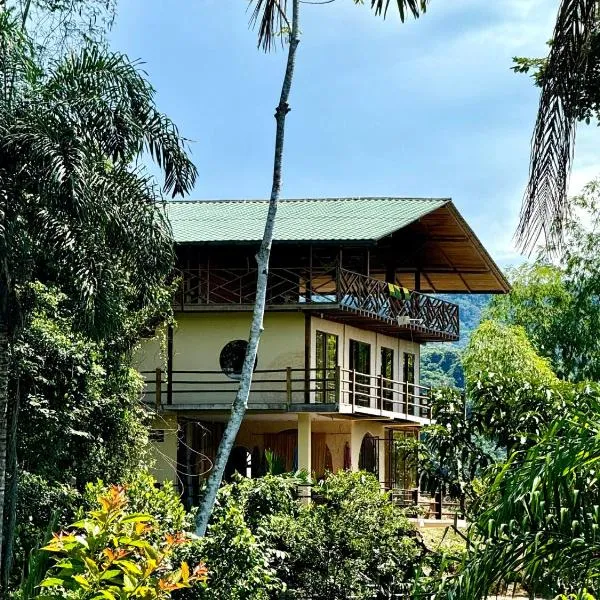 Wisdom Forest Lodge, hotel in Pano