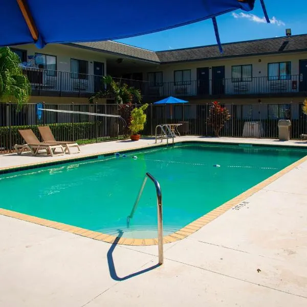 Motel 6-Lantana West Palm Beach, FL, hotel v destinaci Lantana