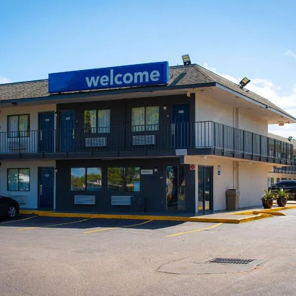 Motel 6-Lantana, FL, hotel en Aberdeen