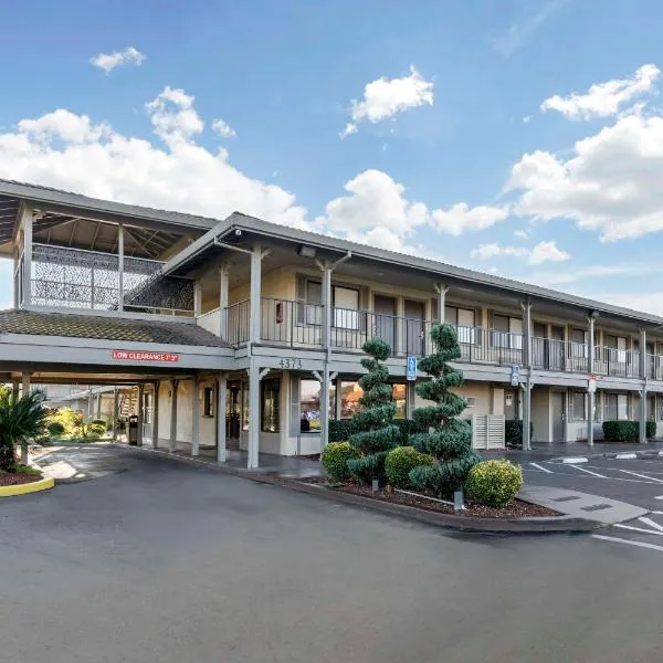 Best Western Cordelia Inn, hotel v destinaci Fairfield