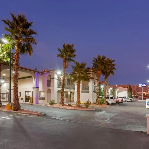 Best Western Sunland Park Inn, hotel in El Paso