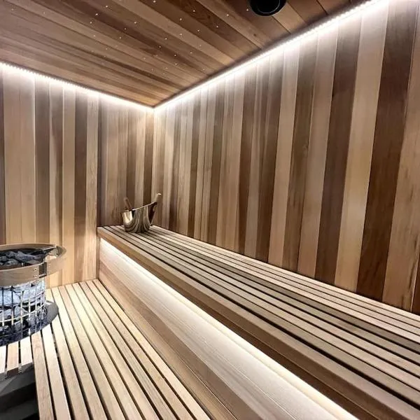 Ultra lyx lägenhet/ Nedrevåning, hotel v destinaci Gothenburg