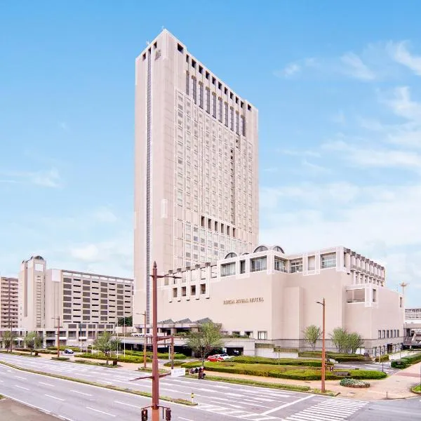 Rihga Royal Hotel Kokura Fukuoka, viešbutis mieste Kitakiūšiū