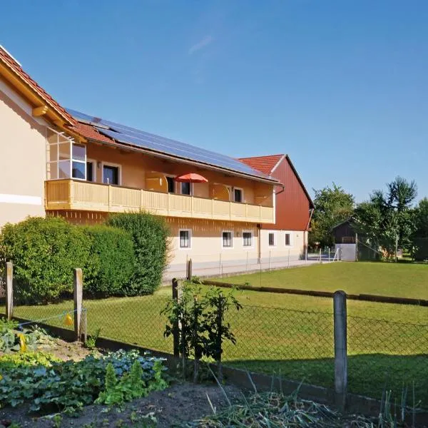Appartement Werner Hauptenbuchner, hotell i Bad Füssing