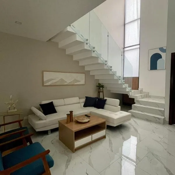 Casa Santacruz, hotel i Ensenada