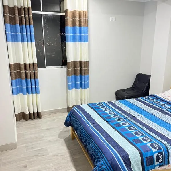 Mariandes Hostel, hotel Huarazban