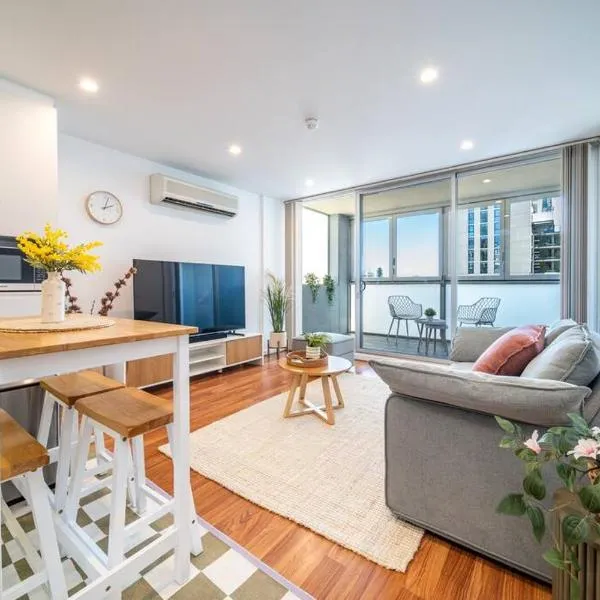 Wattle on Morphett - Central CBD Convenience – hotel w mieście Adelaide