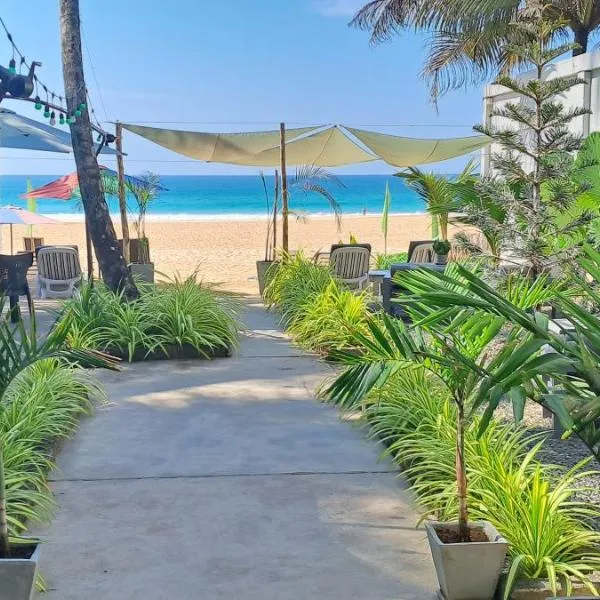 Josan Villa with a Glorious Beach and Sea View – hotel w mieście Habaraduwa Central