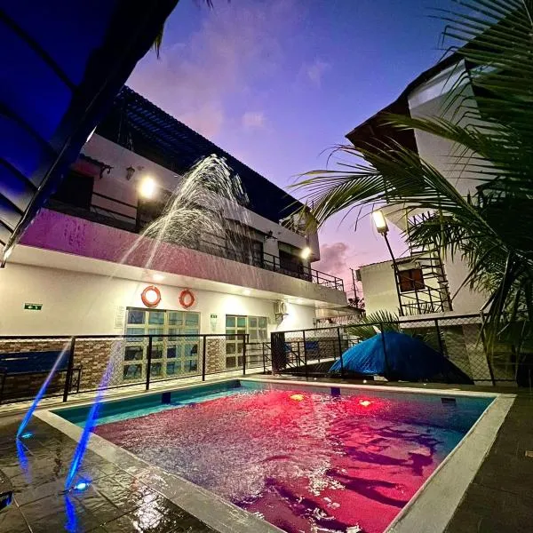 Apartamentos Vistas del Caribe Sede Campestre, hotel v destinácii Arjona