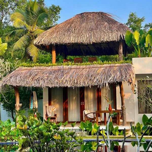 Shiva Sunrise Resort, ξενοδοχείο σε Hikkaduwa