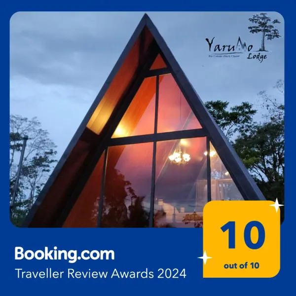 Yarumo Lodge, Río Celeste Black Chalets: Canalete'de bir otel