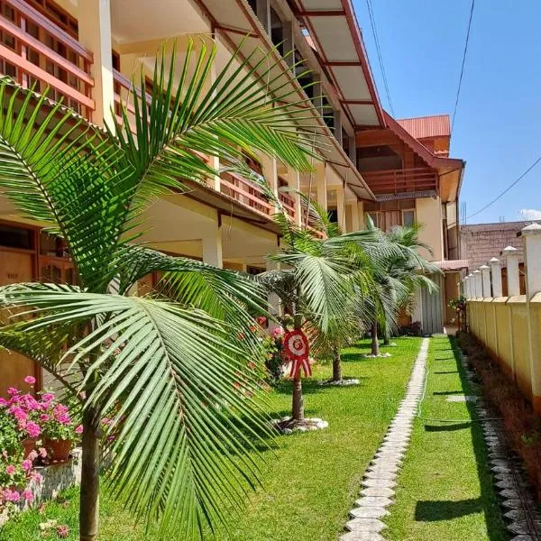 Hospedaje El Manantial โรงแรมในอ็อกซาปามปา