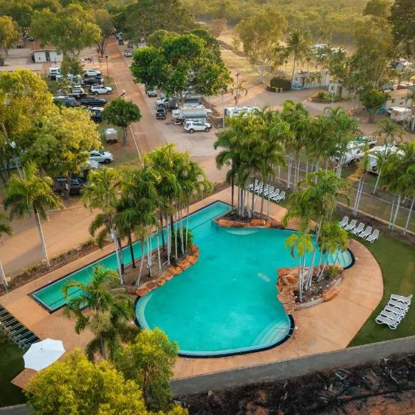 Broome Caravan Park, hotel v destinaci Broome