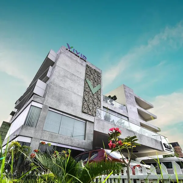 Vivid A Boutique Hotel, hotel in Tiruchchirāppalli