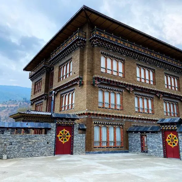 Paro Eco Lodge, hotel v destinaci Paro