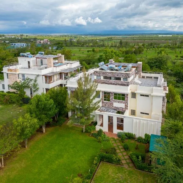 Maiyan Nanyuki, hotel v destinaci Nanyuki