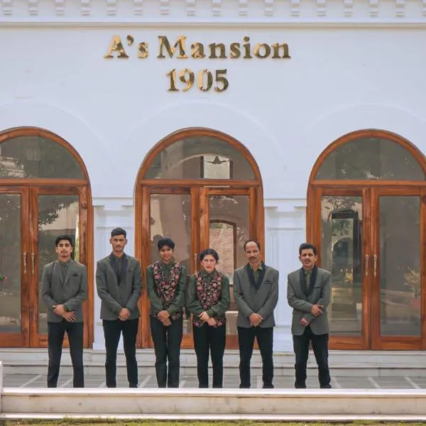 A Mansion, hotel a Kāshīpur