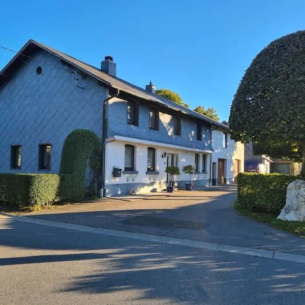 Haus Päsch nahe See mit beheiztem Whirlpool/Sauna, hotel en Bütgenbach