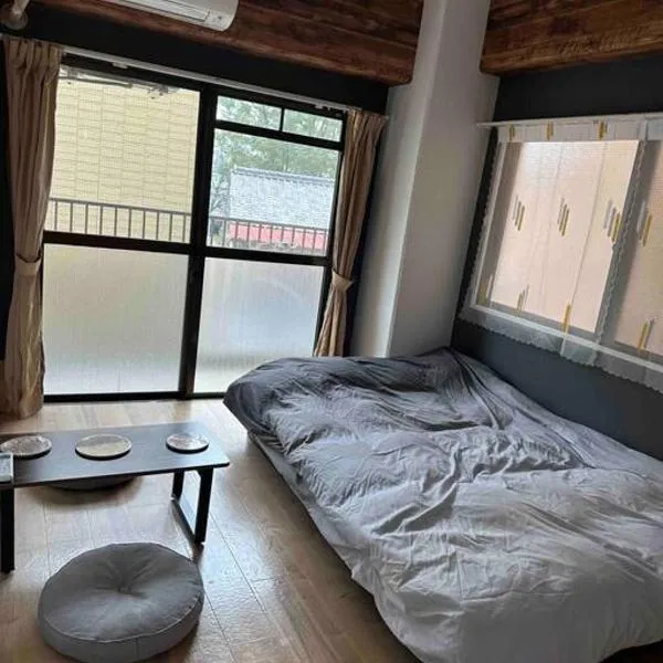 North River 302 Peace Wing 3B, hotel v destinaci Kami-nagarekawachō