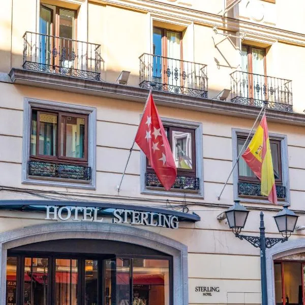 Sterling, hotel din Madrid