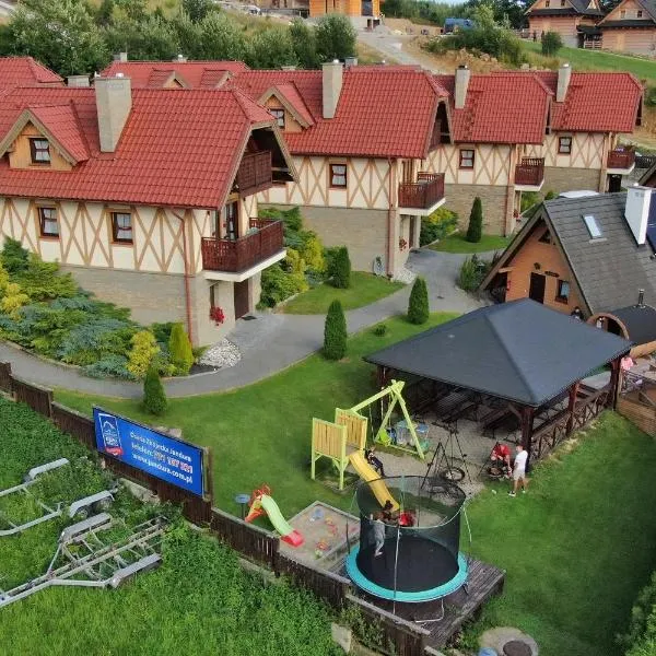 Domki Całoroczne Osada Zbójecka Jandura, hotel v destinaci Kluszkowce