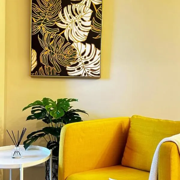 Uptown Parksuites Tower Two - BGC Taguig, Manila、マニラのホテル
