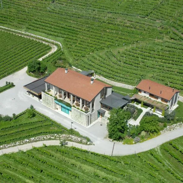 발도비아데네에 위치한 호텔 Agriturismo Vedova