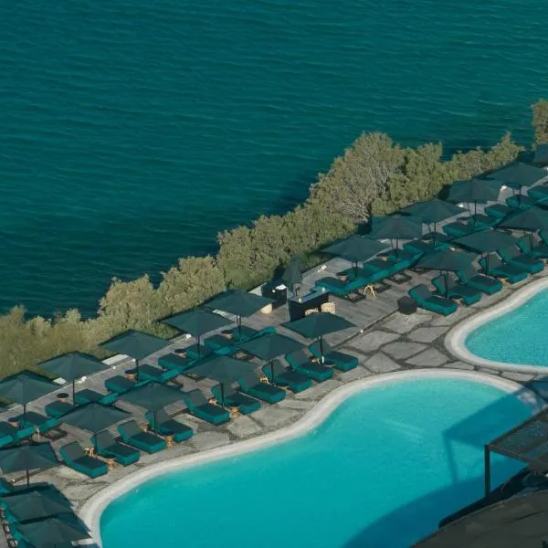 Myconian Imperial - Leading Hotels of the World, отель в городе Пляж Элия