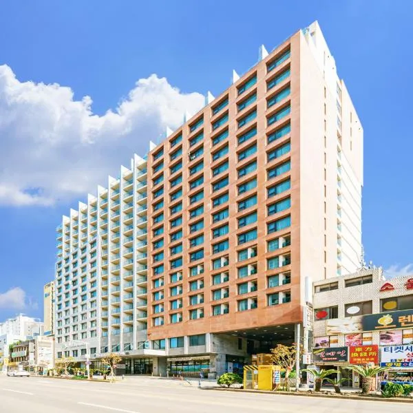 Hotel Air City Jeju, khách sạn ở Sowang-dong
