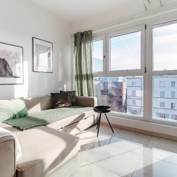 Il Parco 13 by Quokka 360 - strategic flat in Lugano centre, hotel in Lugano