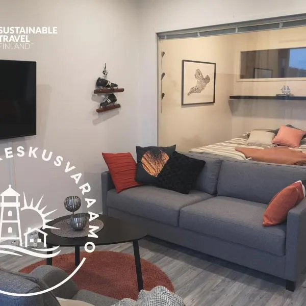 Aurinkoranta B4 merinäköalalla, khách sạn ở Kalajoki