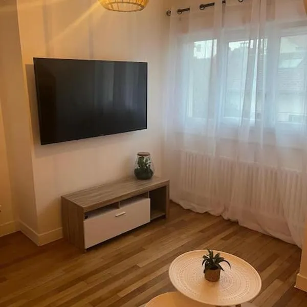 agréable, hotel i Noisy-le-Sec