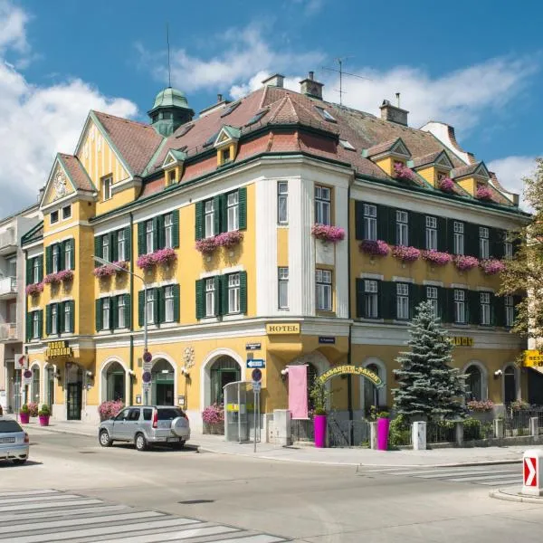 Hotel Bergwirt Schönbrunn, hotel en Gießhübl