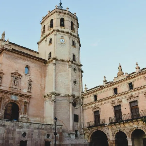 La Colegiata Suite, viešbutis mieste Lorka