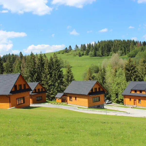 Chaty Hldočín, Uhliská, Ostražica, Zmrazov, hotell sihtkohas Nižná