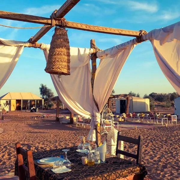 Horaz Camp, hotel v destinaci Merzouga