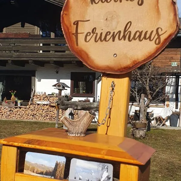 Kleines Ferienhaus, hotel in Verditz