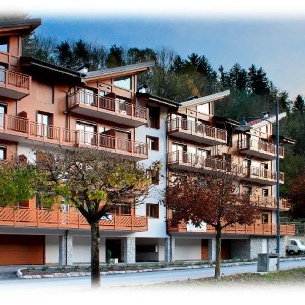 Residenza Finestra sul Parco, hotel v mestu Comano Terme