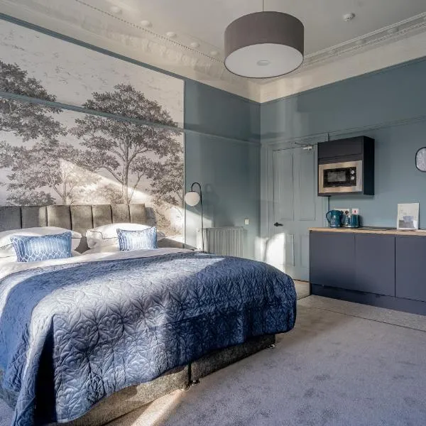 Bluebell Studio Glasgow Airport, hotel in Paisley