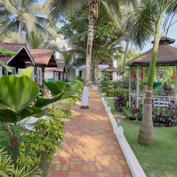 Melba Beach Resort By Maitree, hótel í Arambol