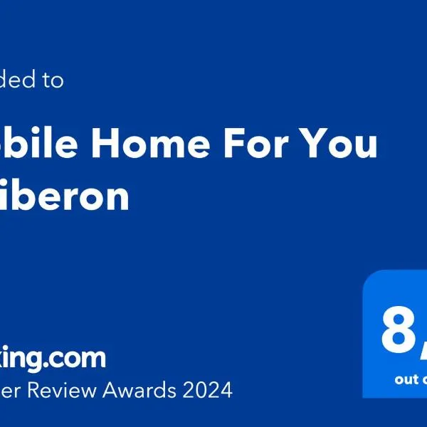 Mobile Home For You Quiberon、キブロンのホテル