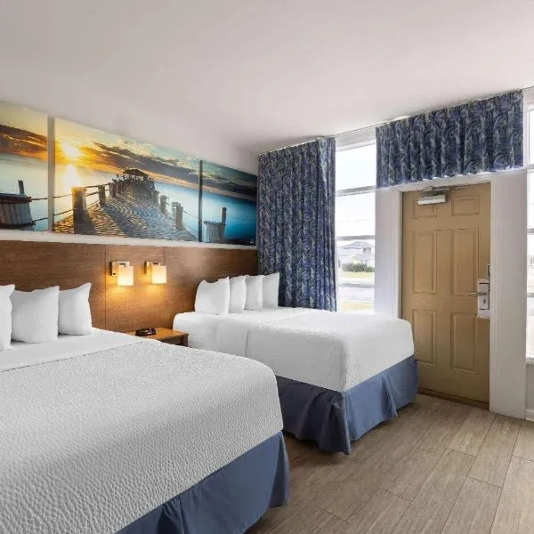 Days Inn by Wyndham Kill Devil Hills Oceanfront - Wilbur, hotel v destinaci Kill Devil Hills
