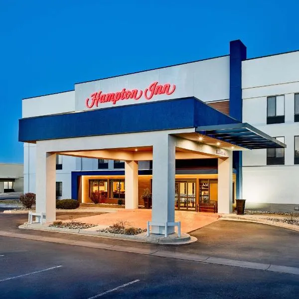 Hampton Inn Longmont, hotel in Longmont