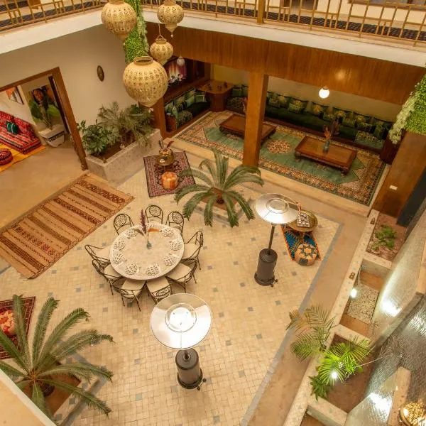Riad Azia, hotel in Marrakech